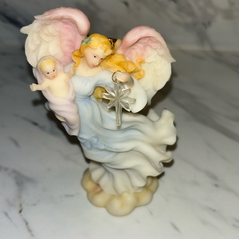 Seraphim Classics ornament Celeste Light of the World 1999 Roman Inc #81667